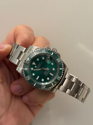 Reloj Seiko Mod Hulk