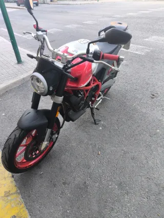 SWM Varez 125cc