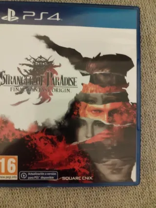 Stranger of Paradise Final Fantasy Origin PS4