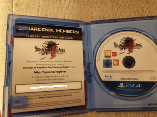 Stranger of Paradise Final Fantasy Origin PS4
