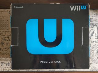 Wii U Premium Pack 32GB Scatola vuota