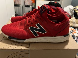 New Balance 247 Rojas Talla 42