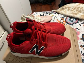 New Balance 247 Rojas Talla 42
