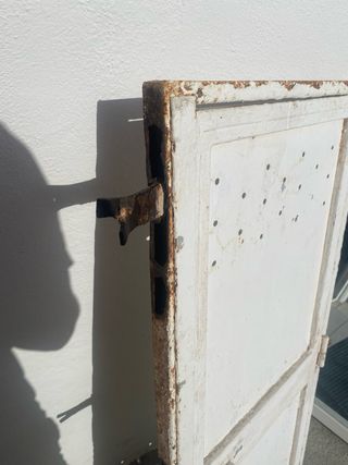 Trampilla puerta chapa