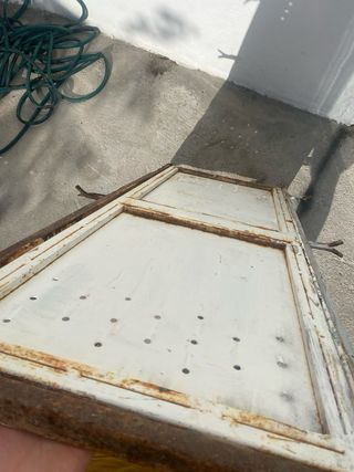 Trampilla puerta chapa