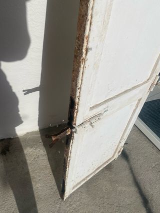 Trampilla puerta chapa