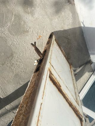 Trampilla puerta chapa