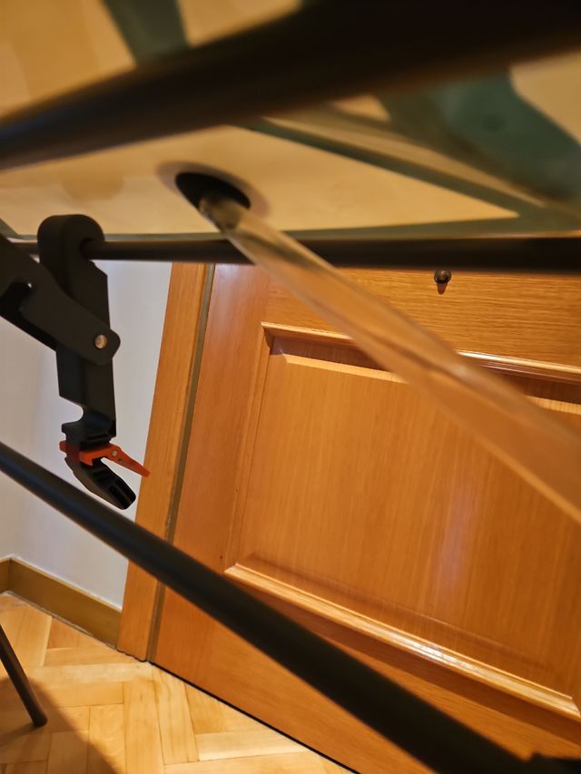 Bañera Stokke + soporte + desagüe