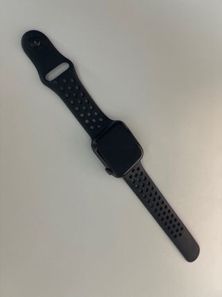 Apple Watch SE Series 6 Nike Negro