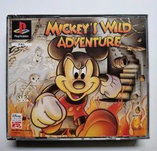 Mickey's Wild Adventure PS1 PAL