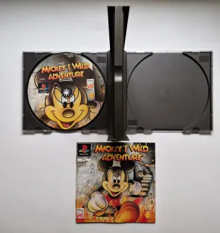 Mickey's Wild Adventure PS1 PAL