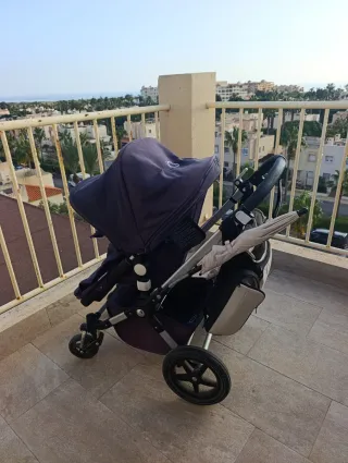 Bugaboo Cameleon 3 Marino y Beige