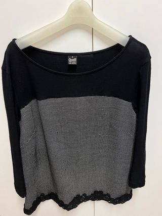 Maglia donna lana e seta marca Oscalito