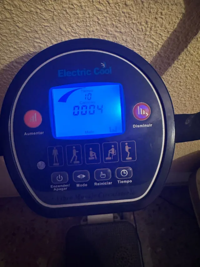 Máquina vibratoria para ejercicio