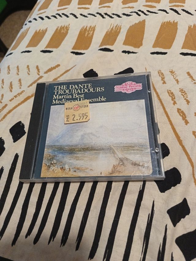 CD The Dante Troubadours