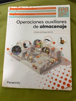 Operaciones auxiliares de almacenaje