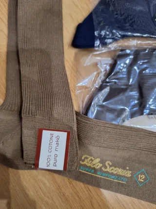 Calze Filo Scorzia Super Rinforzato 12