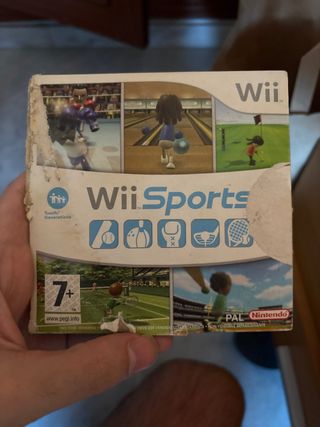 Juego Wii Sports Nintendo