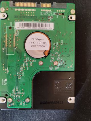 HDD  WD 320GB Scorpio Black SATA 2,5 ̈