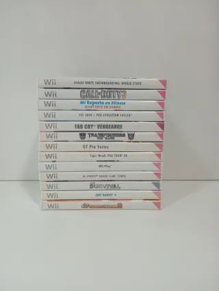 Lote 13 Juegos Nintendo Wii