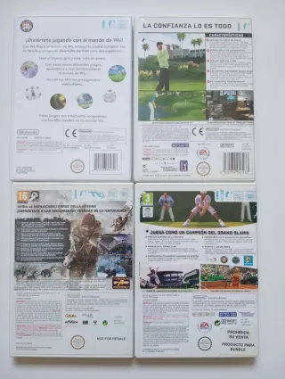 Lote 13 Juegos Nintendo Wii