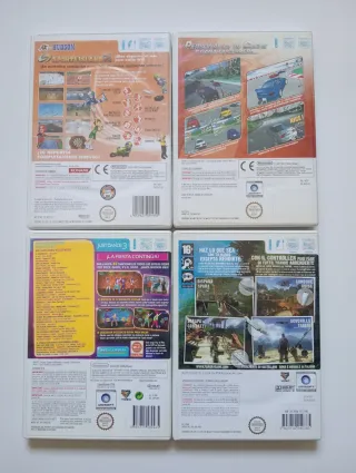 Lote 13 Juegos Nintendo Wii