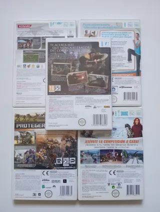 Lote 13 Juegos Nintendo Wii
