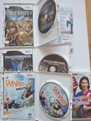 Lote 13 Juegos Nintendo Wii