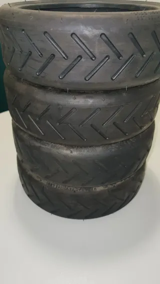 4 Ruedas patinete 81/2x2
1 Rueda 10x2