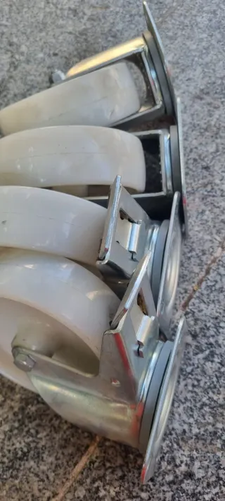 Ruedas giratorias industriales Tente