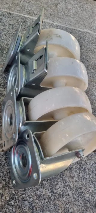 Ruedas giratorias industriales Tente