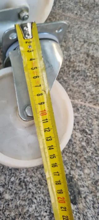 Ruedas giratorias industriales Tente