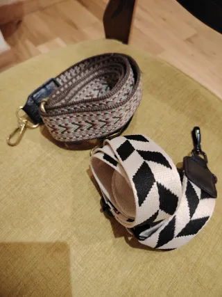 Tracolle per borsa, 2 pezzi