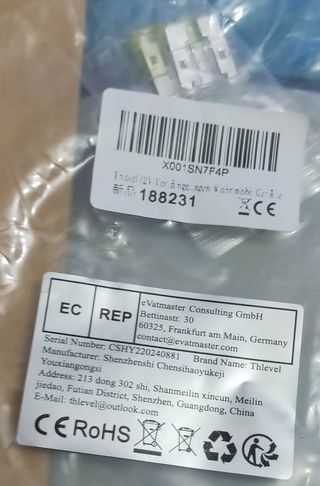 Cable Mechero Coche 12-24V Extensión 3 METROS