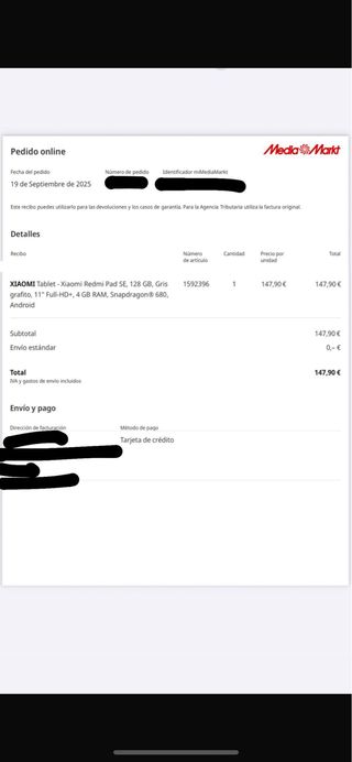 Tablet Redmi Pad SE