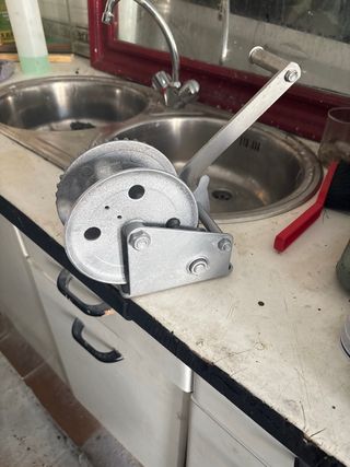 Cabestrante manual 4000 lbs