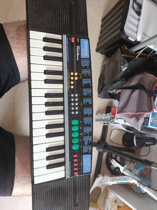 Teclado Casio SA-21 Tone Bank