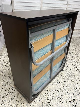 Mueble Cama Plegable de 80x180