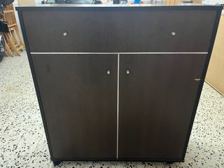 Mueble Cama Plegable de 80x180