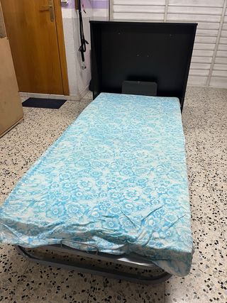 Mueble Cama Plegable de 80x180