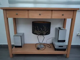 Mueble consola de madera