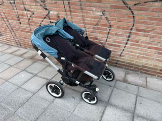 Bugaboo Donkey Silla Gemelar