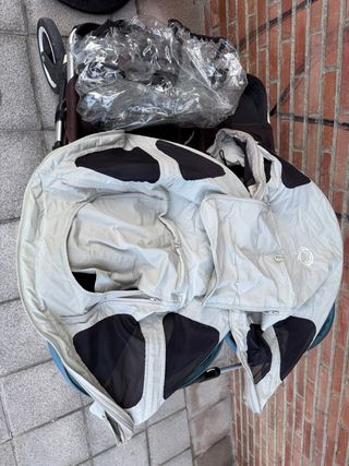 Bugaboo Donkey Silla Gemelar