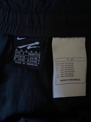 Shorts Nike Agassi 90s OG Talla S