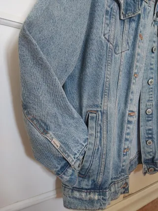 Chaqueta vaquera Bershka oversize Talla XS
