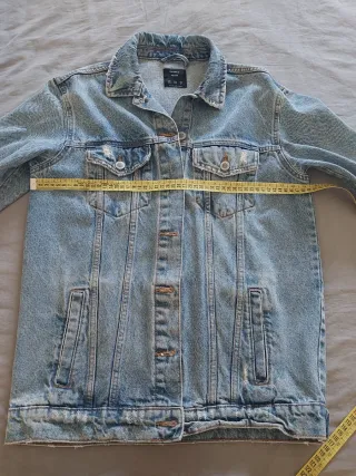 Chaqueta vaquera Bershka oversize Talla XS