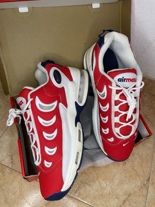 Nike Air Max Tailwind IV Rojas y Blancas