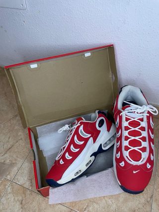 Nike Air Max Tailwind IV Rojas y Blancas