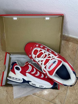 Nike Air Max Tailwind IV Rojas y Blancas