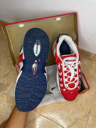 Nike Air Max Tailwind IV Rojas y Blancas
